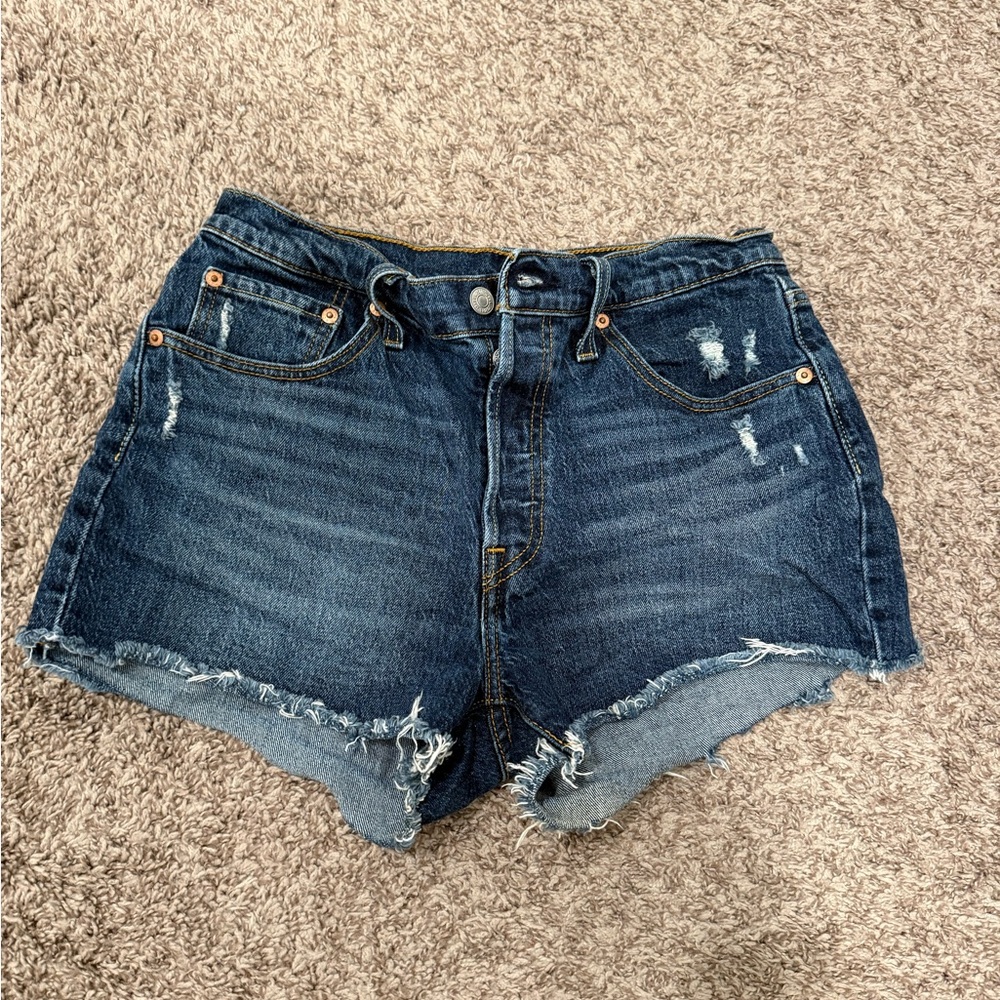 Levi’s Women 501 Shorts